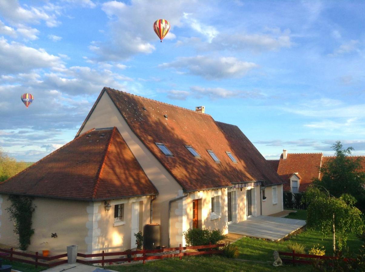 Le Roi Coq Bed & Breakfast Chenonceaux Exterior photo